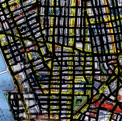 map of new york city streets. Map | New York City Walk